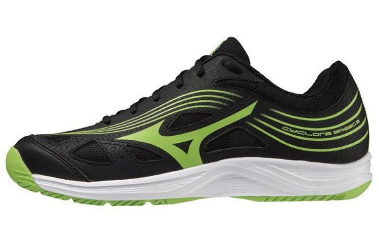 Mizuno Cyclone Speed 3 'Black Green' V1GA218037