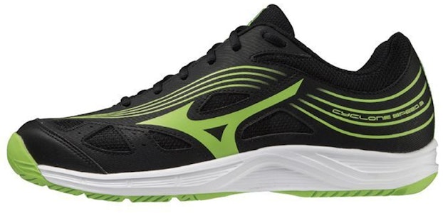 Mizuno Cyclone Speed 3 'Hitam Hijau' Sepatu V1GA218037 Buy Mizuno Cyclone Speed 3 'Hitam Hijau' Sepatu V1GA218037