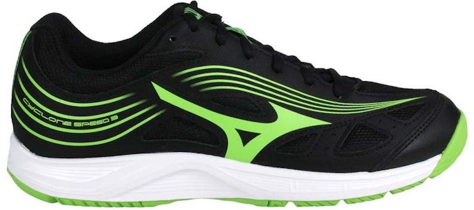 Mizuno Cyclone Speed 3 'Hitam Hijau' Sepatu V1GA218037 Order Mizuno Cyclone Speed 3 'Hitam Hijau' Sepatu V1GA218037