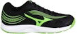Mizuno Cyclone Speed 3 'Hitam Hijau' V1GA218037