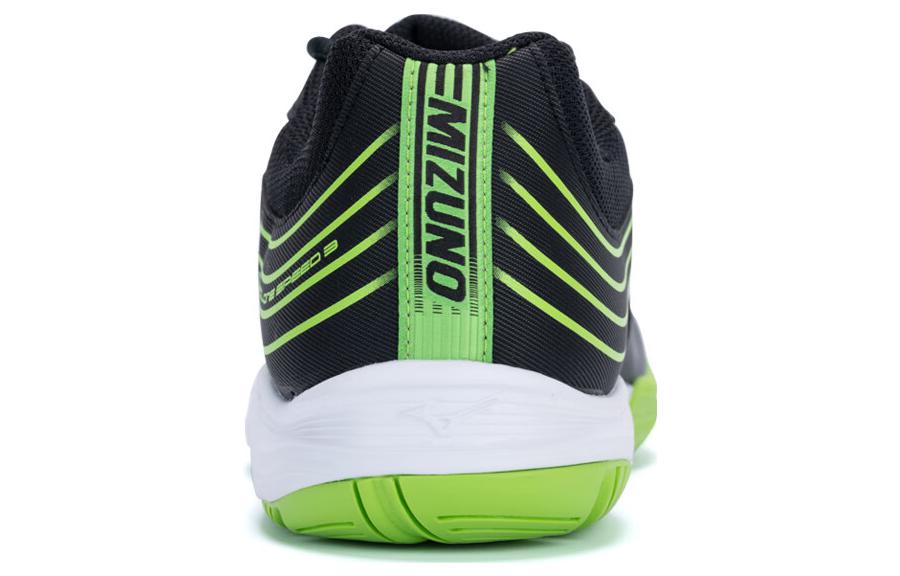 Shop Mizuno Cyclone Speed 3 'Hitam Hijau' V1GA218037