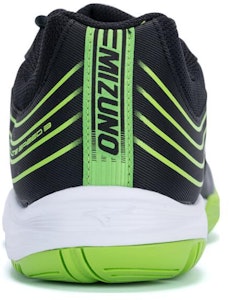 Mizuno Cyclone Speed 3 'Hitam Hijau' Sepatu V1GA218037 Shop Mizuno Cyclone Speed 3 'Hitam Hijau' Sepatu V1GA218037