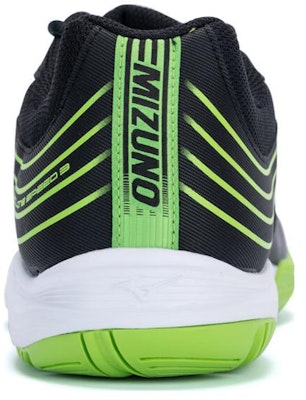 Mizuno Cyclone Speed 3 'Black Green' V1GA218037 Shop Mizuno Cyclone Speed 3 'Black Green' V1GA218037
