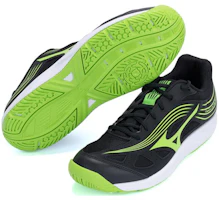 Purchase Mizuno 颶風速度3排球鞋 男女通用 黑綠色