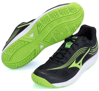 Mizuno Cyclone Speed 3 'Hitam Hijau' Sepatu V1GA218037 Purchase Mizuno Cyclone Speed 3 'Hitam Hijau' Sepatu V1GA218037