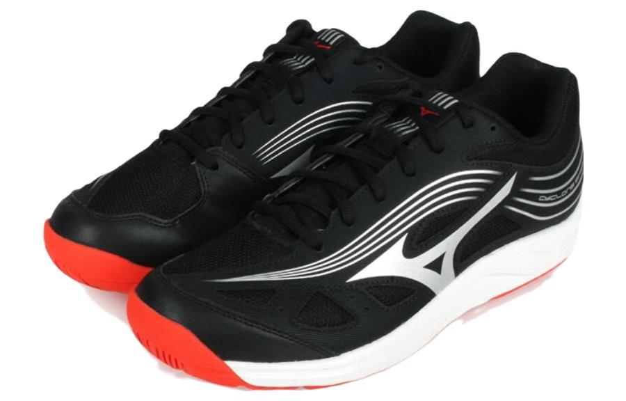 Lookbook Mizuno Cyclone Speed 3 ''Noir Rouge'' V1GA218005
