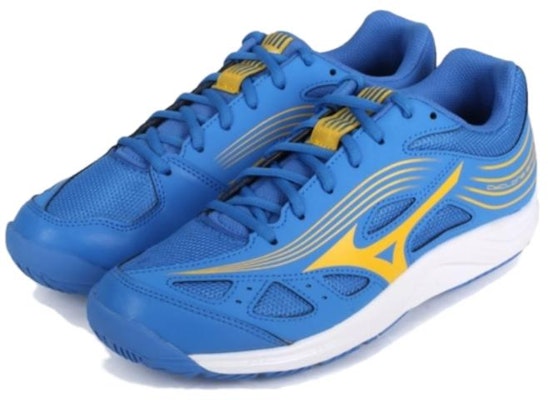 Mizuno Cyclone Speed 3 'Blue White Yellow' V1GA218047 Lookbook Mizuno Cyclone Speed 3 'Blue White Yellow' V1GA218047