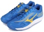 Lookbook Mizuno Cyclone Speed 3 'Biru Putih Kuning' V1GA218047