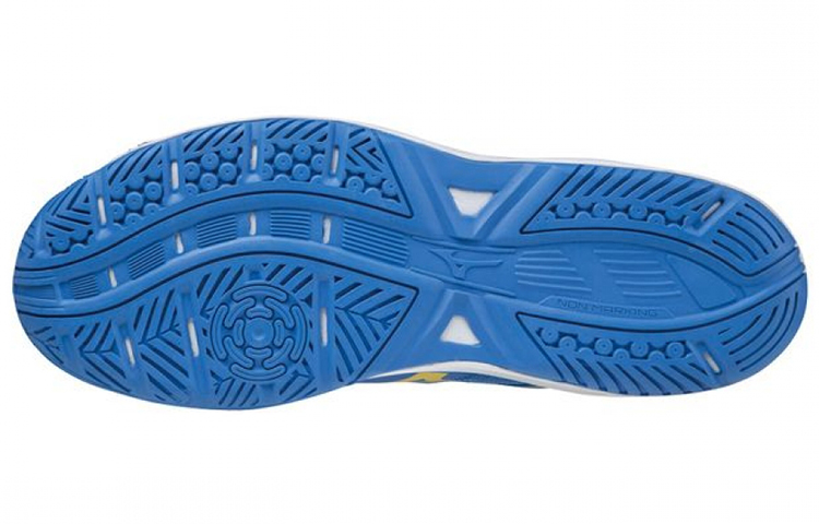 Shop Mizuno Cyclone Speed 3 'Biru Putih Kuning' sepatu olahraga wanita. V1GA218047