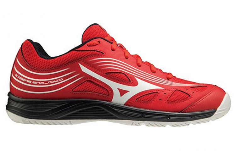Order ミズノ サイクロンスピード3 赤白 (Mizuno Saikuronsupīdo 3 Akajiro) V1GA218063