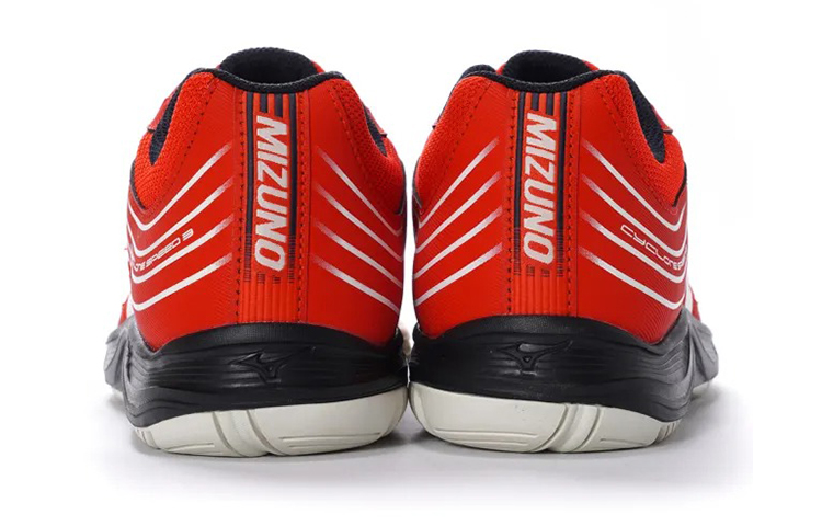 Lookbook Mizuno Cyclone Speed 3 'Rojo Blanco' V1GA218063