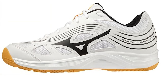 Mizuno Cyclone Speed 3 'Putih Hitam Oranye' V1GA218013 Buy Mizuno Cyclone Speed 3 'Putih Hitam Oranye' V1GA218013