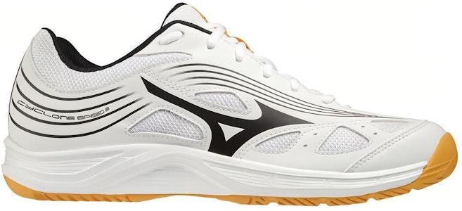 Mizuno Cyclone Speed 3 'Putih Hitam Oranye' V1GA218013 Order Mizuno Cyclone Speed 3 'Putih Hitam Oranye' V1GA218013