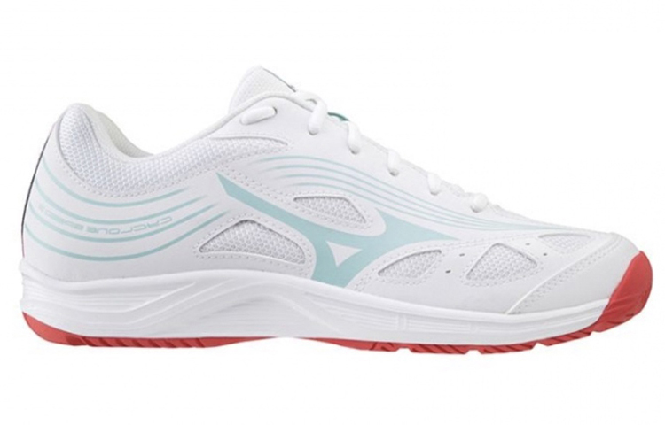 Order Mizuno Cyclone Speed 3 'Putih Biru Merah' Sepatu Olahraga V1GA218010