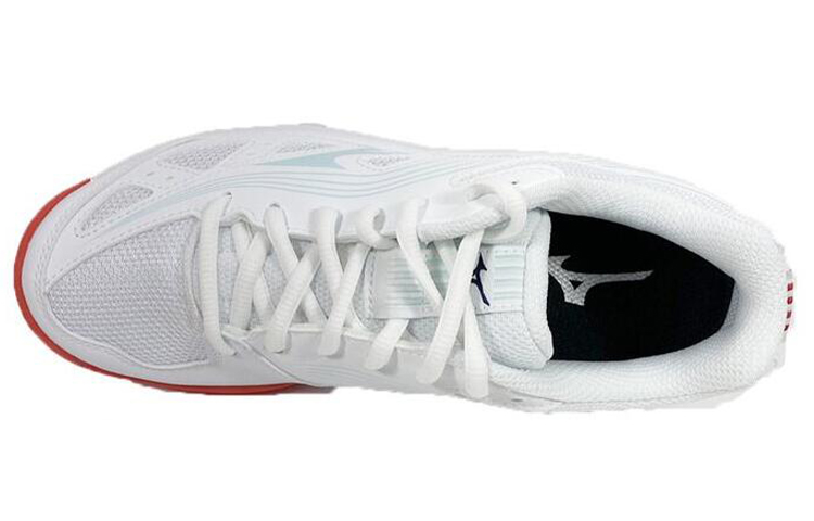 Lookbook Mizuno Cyclone Speed 3 'Putih Biru Merah' Sepatu Olahraga V1GA218010