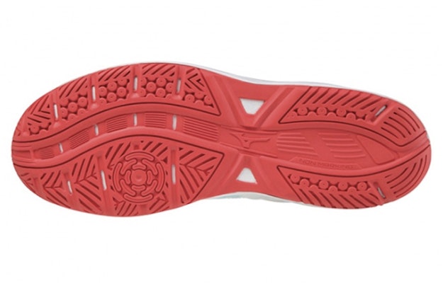 Mizuno Cyclone Speed 3 排球鞋 男女同款 白藍紅 Shop Mizuno Cyclone Speed 3 排球鞋 男女同款 白藍紅