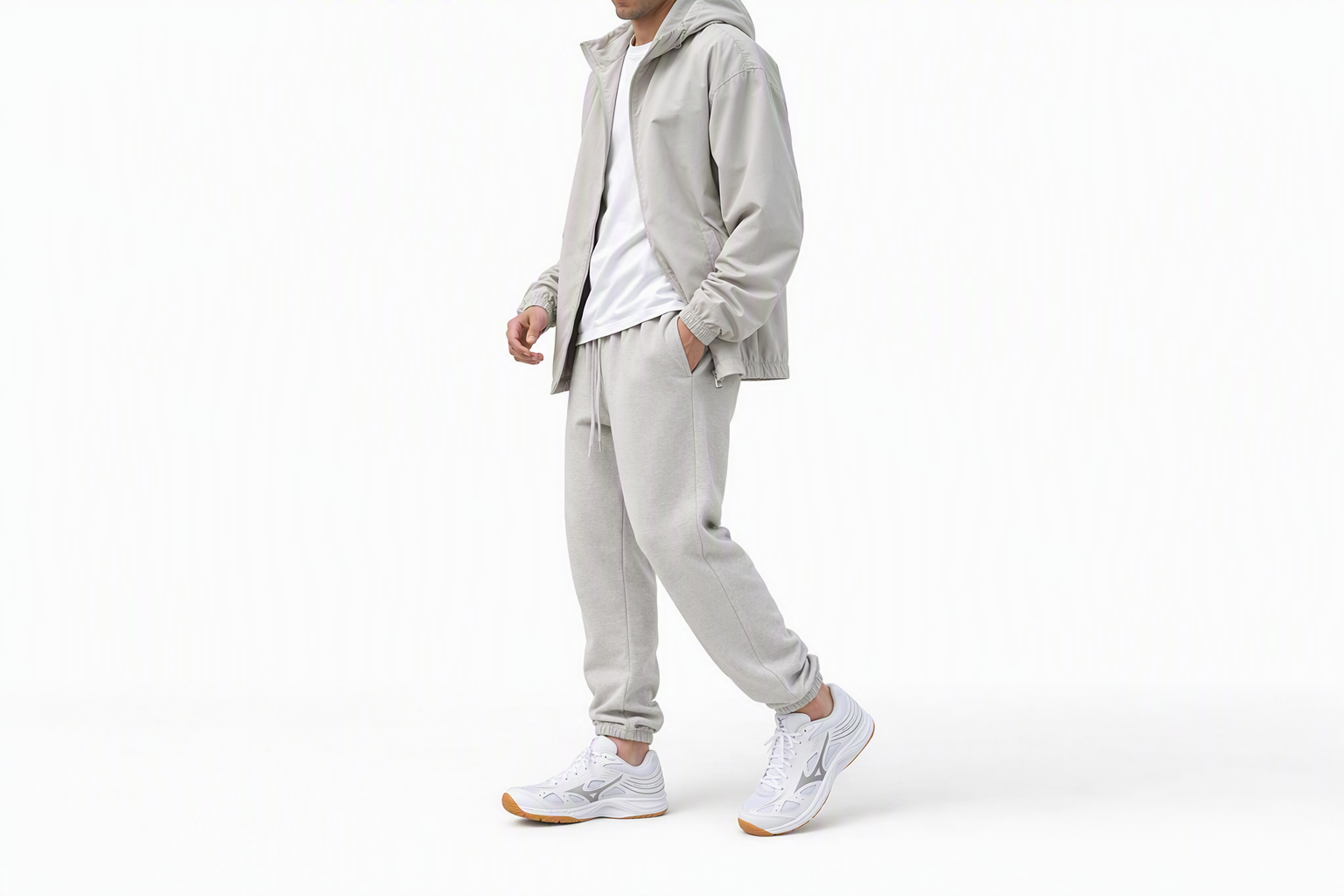 Order 美津浓旋风3代‘白银’ V1GA218003