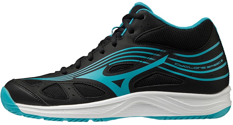 Mizuno Cyclone Speed 3 MID 'Black Blue White' V1GA218525 Buy Mizuno Cyclone Speed 3 MID 'Black Blue White' V1GA218525