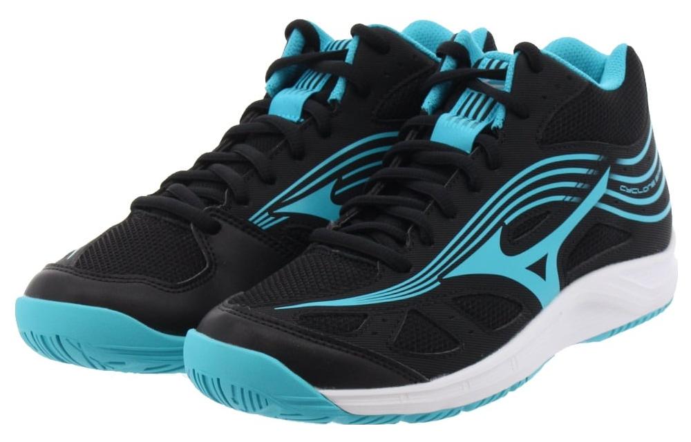 Lookbook 美津浓Cyclone Speed 3 MID‘黑蓝白’篮球鞋 V1GA218525
