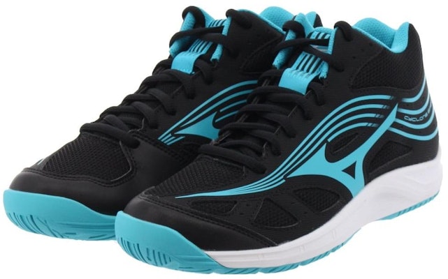 Mizuno Cyclone Speed 3 MID 'Black Blue White' V1GA218525 Lookbook Mizuno Cyclone Speed 3 MID 'Black Blue White' V1GA218525