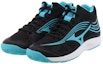 Lookbook Mizuno Cyclone Speed 3 MID 'Hitam Biru Putih' V1GA218525