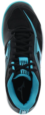 美津浓Cyclone Speed 3 MID‘黑蓝白’篮球鞋 V1GA218525 Shop 美津浓Cyclone Speed 3 MID‘黑蓝白’篮球鞋 V1GA218525