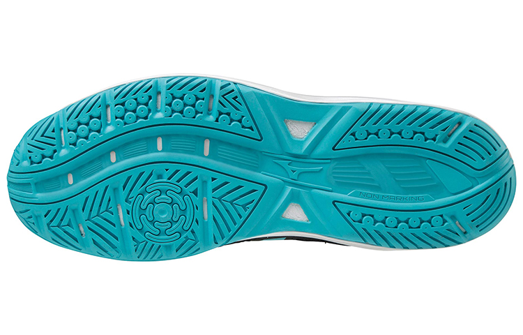 Purchase 美津浓Cyclone Speed 3 MID‘黑蓝白’篮球鞋 V1GA218525