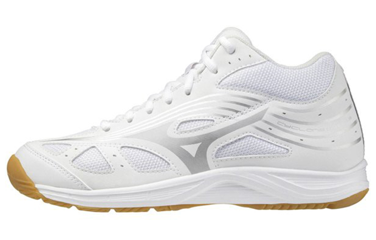 Mizuno Cyclone Speed 3 MID 'White Silver' V1GA218503