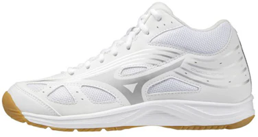 Mizuno Cyclone Speed 3 MID 'White Silver' V1GA218503 Mizuno Cyclone Speed 3 MID 'White Silver' V1GA218503