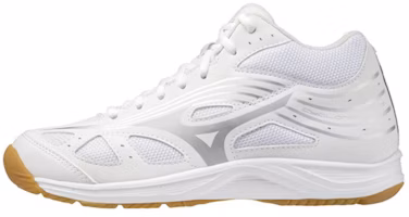 Mizuno Cyclone Speed 3 MID 'White Silver' V1GA218503 Mizuno Cyclone Speed 3 MID 'White Silver' V1GA218503