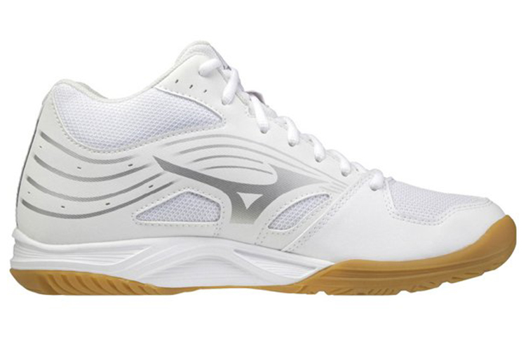 Order Mizuno Cyclone Speed 3 MID 'Putih Perak' V1GA218503