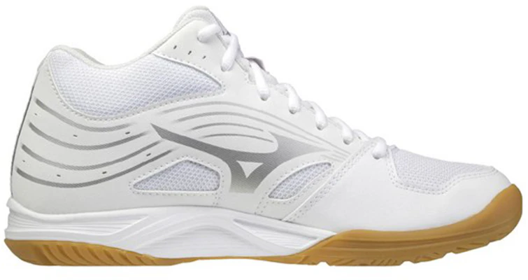 Mizuno Cyclone Speed 3 MID 'Putih Perak' V1GA218503 Order Mizuno Cyclone Speed 3 MID 'Putih Perak' V1GA218503
