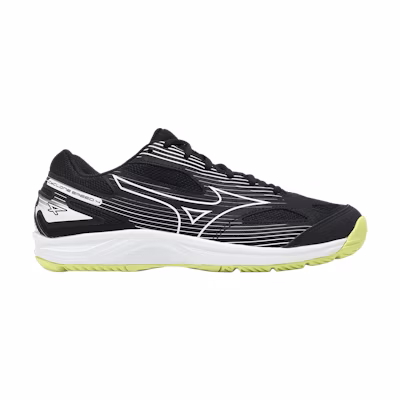 Mizuno Cyclone Speed 4 'Black White Sunny Lime'