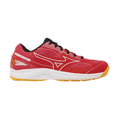 Mizuno Cyclone Speed 4 'Radiant Red Carrot Curl'