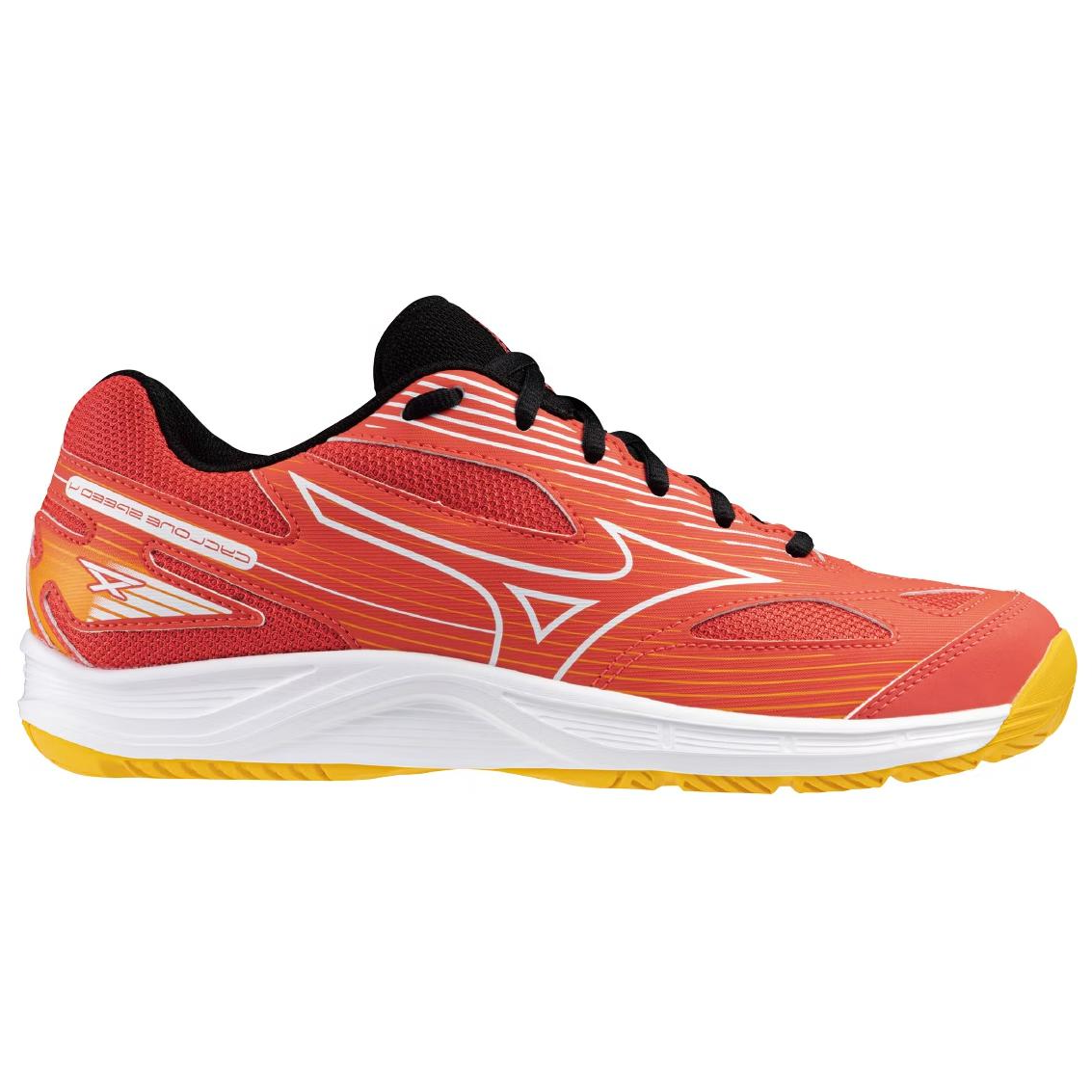 Order Mizuno Cyclone Speed 4 'Radiant Red Carrot Curl' V1GA238002