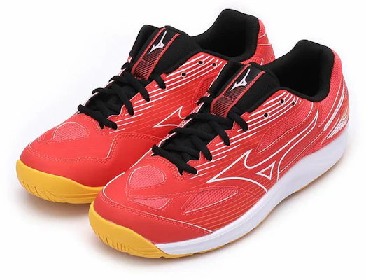 Mizuno Cyclone Speed 4 'Radiant Red Carrot Curl' V1GA238002 Lookbook Mizuno Cyclone Speed 4 'Radiant Red Carrot Curl' V1GA238002