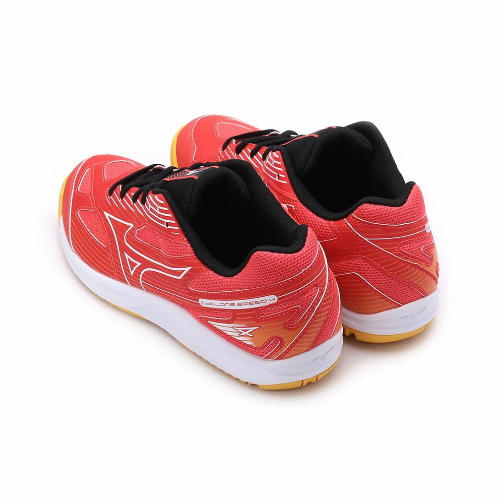 Shop Mizuno Cyclone Speed 4 'Radiant Red Carrot Curl' V1GA238002