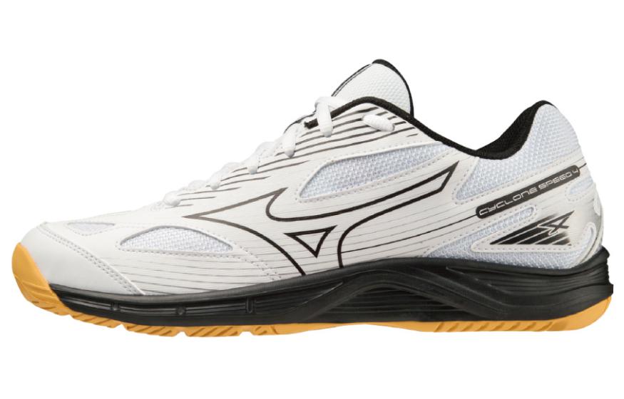 Mizuno Cyclone Speed 4 'Versatile Comfort Black and White' V1GA238054