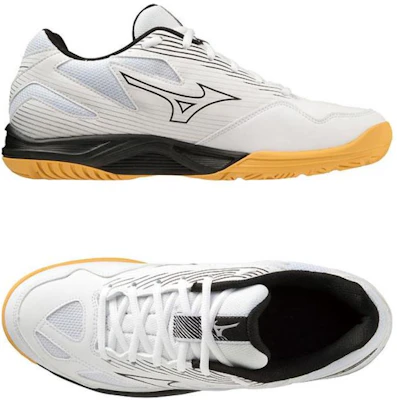 Mizuno Cyclone Speed 4 'Versatile Comfort Black and White' V1GA238054 Lookbook Mizuno Cyclone Speed 4 'Versatile Comfort Black and White' V1GA238054