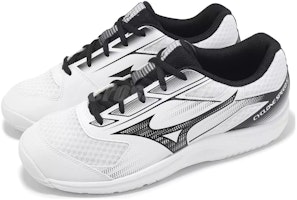 미즈노 사이클론 스피드 4 ''화이트 블랙'' V1GA258051 Lookbook 미즈노 사이클론 스피드 4 ''화이트 블랙'' V1GA258051