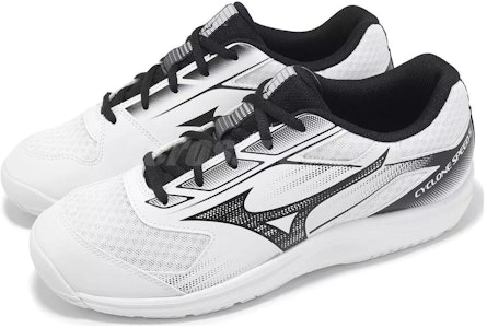 美津浓 Cyclone Speed 4 ''白黑配色'' V1GA258051 Lookbook 美津浓 Cyclone Speed 4 ''白黑配色'' V1GA258051