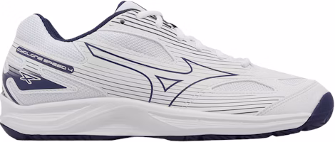 Mizuno Cyclone Speed 4 'White Blue Ribbon' V1GA238043 Mizuno Cyclone Speed 4 'White Blue Ribbon' V1GA238043