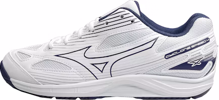 Mizuno Cyclone Speed 4 'White Blue Ribbon' V1GA238043 Mizuno Cyclone Speed 4 'White Blue Ribbon' V1GA238043