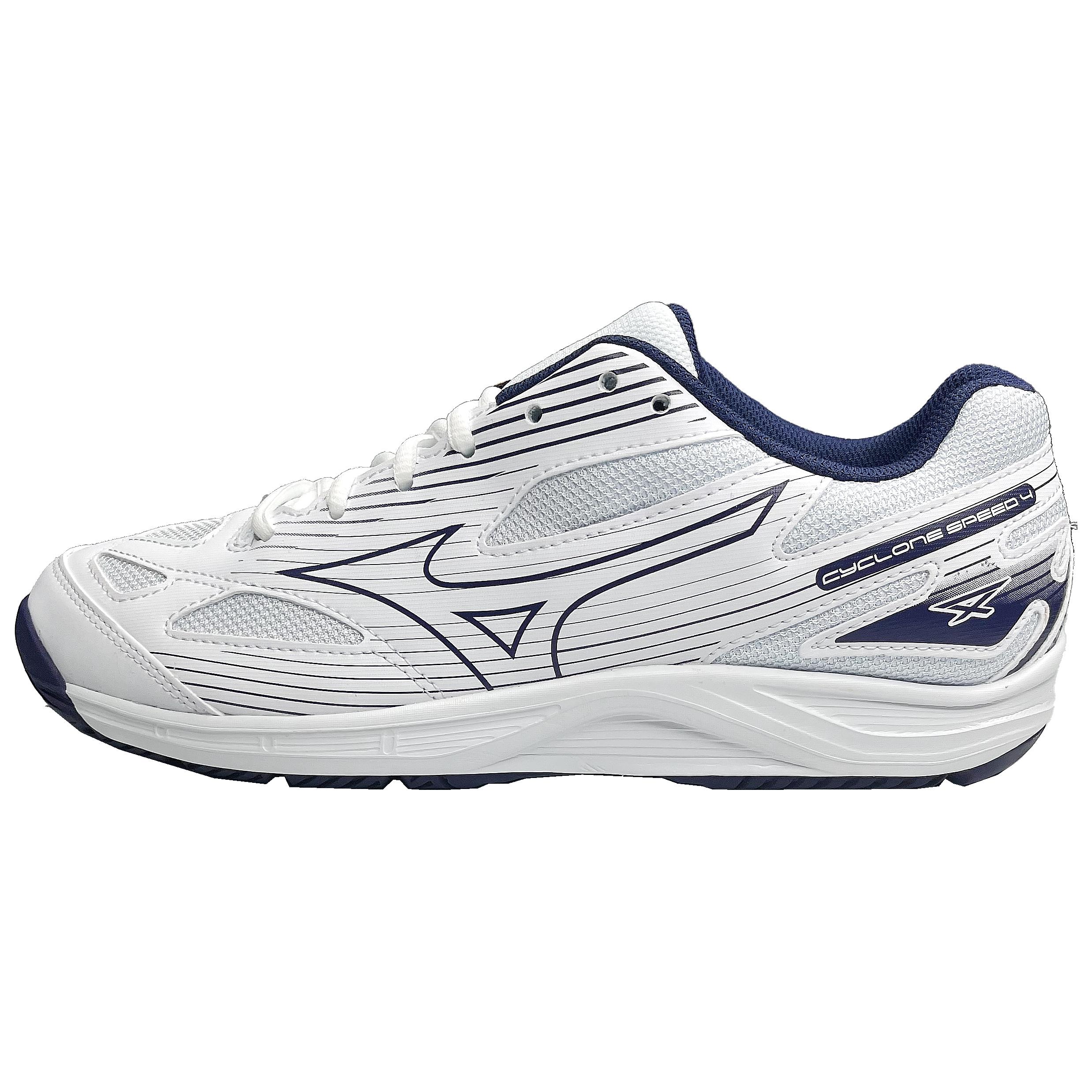 Mizuno Cyclone Speed 4 'White Blue Ribbon' V1GA238043