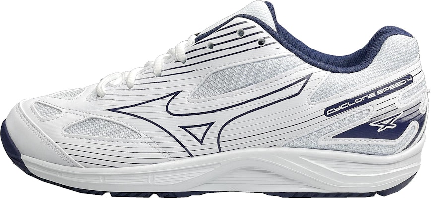 Mizuno Cyclone Speed 4 'White Blue Ribbon' V1GA238043 Buy Mizuno Cyclone Speed 4 'White Blue Ribbon' V1GA238043
