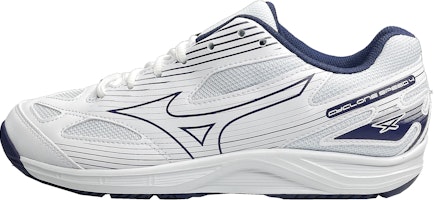 Mizuno Cyclone Speed 4 'White Blue Ribbon' V1GA238043 Mizuno Cyclone Speed 4 'White Blue Ribbon' V1GA238043