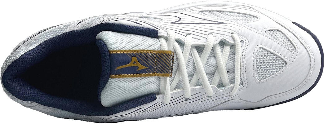 Mizuno Cyclone Speed 4 'White Blue Ribbon' V1GA238043 Order Mizuno Cyclone Speed 4 'White Blue Ribbon' V1GA238043