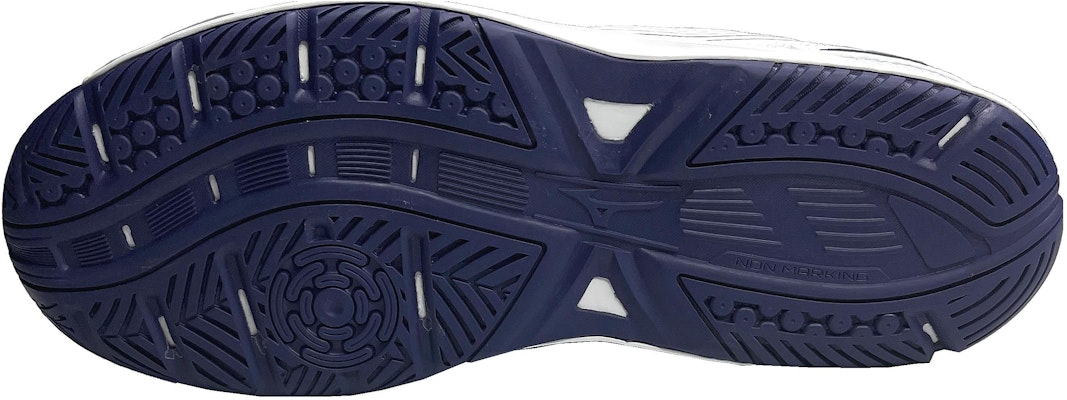 Mizuno Cyclone Speed 4 'White Blue Ribbon' V1GA238043 Shop Mizuno Cyclone Speed 4 'White Blue Ribbon' V1GA238043