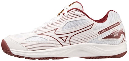 Mizuno Cyclone Speed 4 'White Cabernet' V1GA238045 Mizuno Cyclone Speed 4 'White Cabernet' V1GA238045