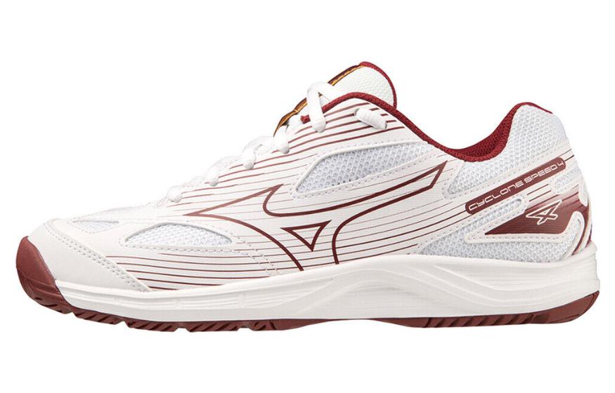 Mizuno Cyclone Speed 4 'White Cabernet' V1GA238045
